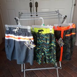 BRAND NEW...BOYS SIZE M(8-10) SWIM TRUNKS