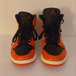 Men's 2016 Nike Air Jordan “ RARE AIR “ Max Orange 332550-800 - Size 9 