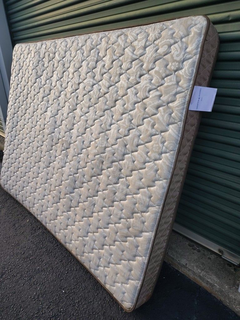 Queen Plush Mattress by Hampton & Rhodes (Delivery Option)