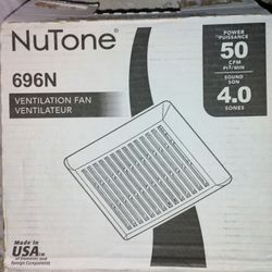 Nutone Ventilation Fan