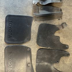 Toyota Mud Guards