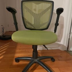 Green Lime Office Chair