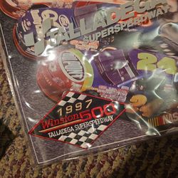 New vintage Nascar memorabilia