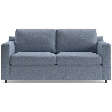 Full Size Sleeper Sofa - Crate & Barrel Barrett II - LIKE NEW
