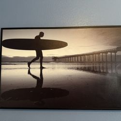Modern Coastal/Surfer Art