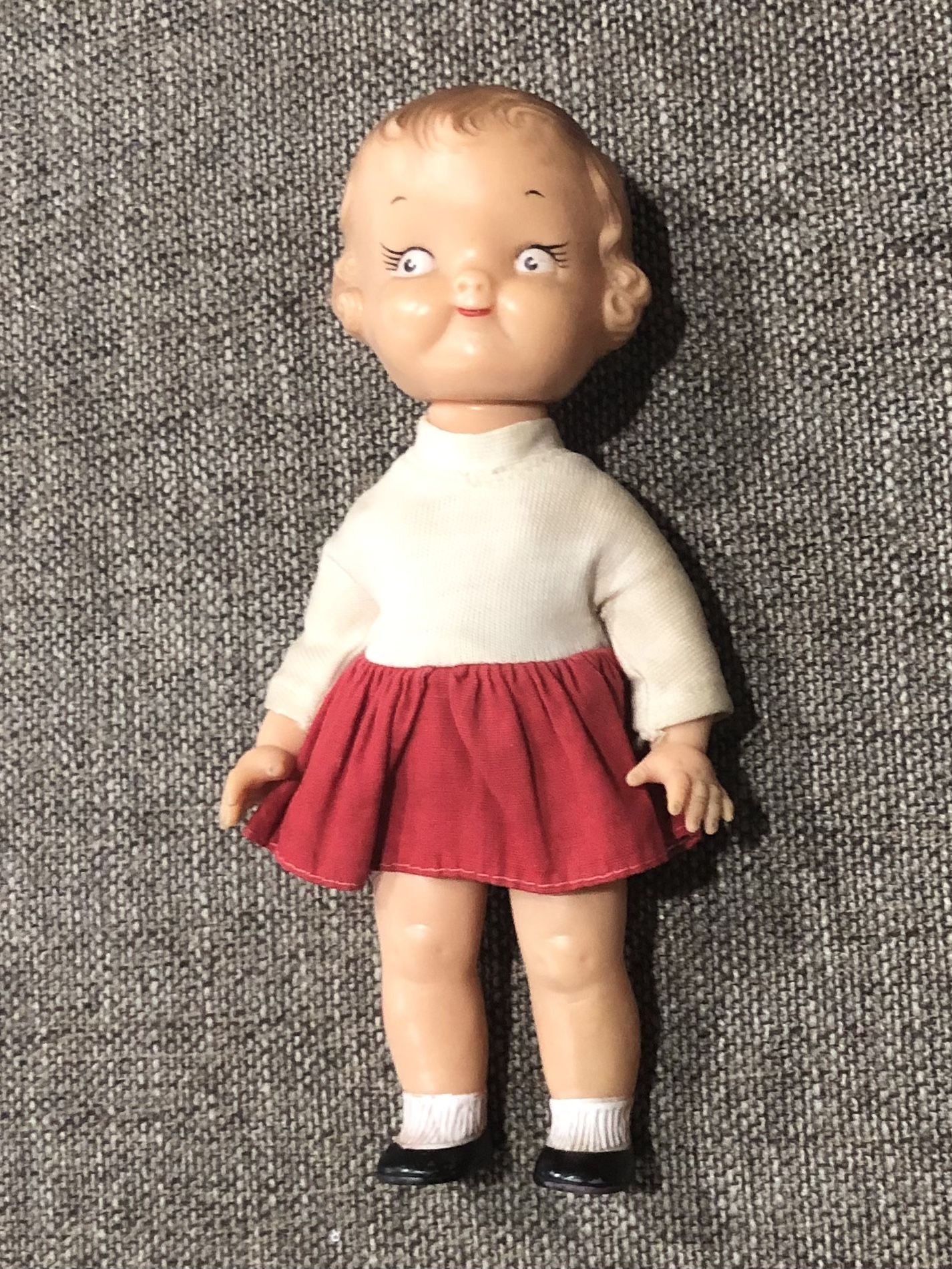 Vintage Campbell’s Soup Doll By Ideal Co.