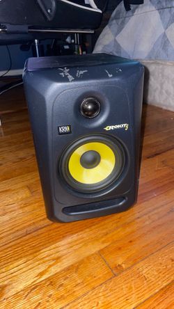 KRK systems Rokit 5 studio speakers