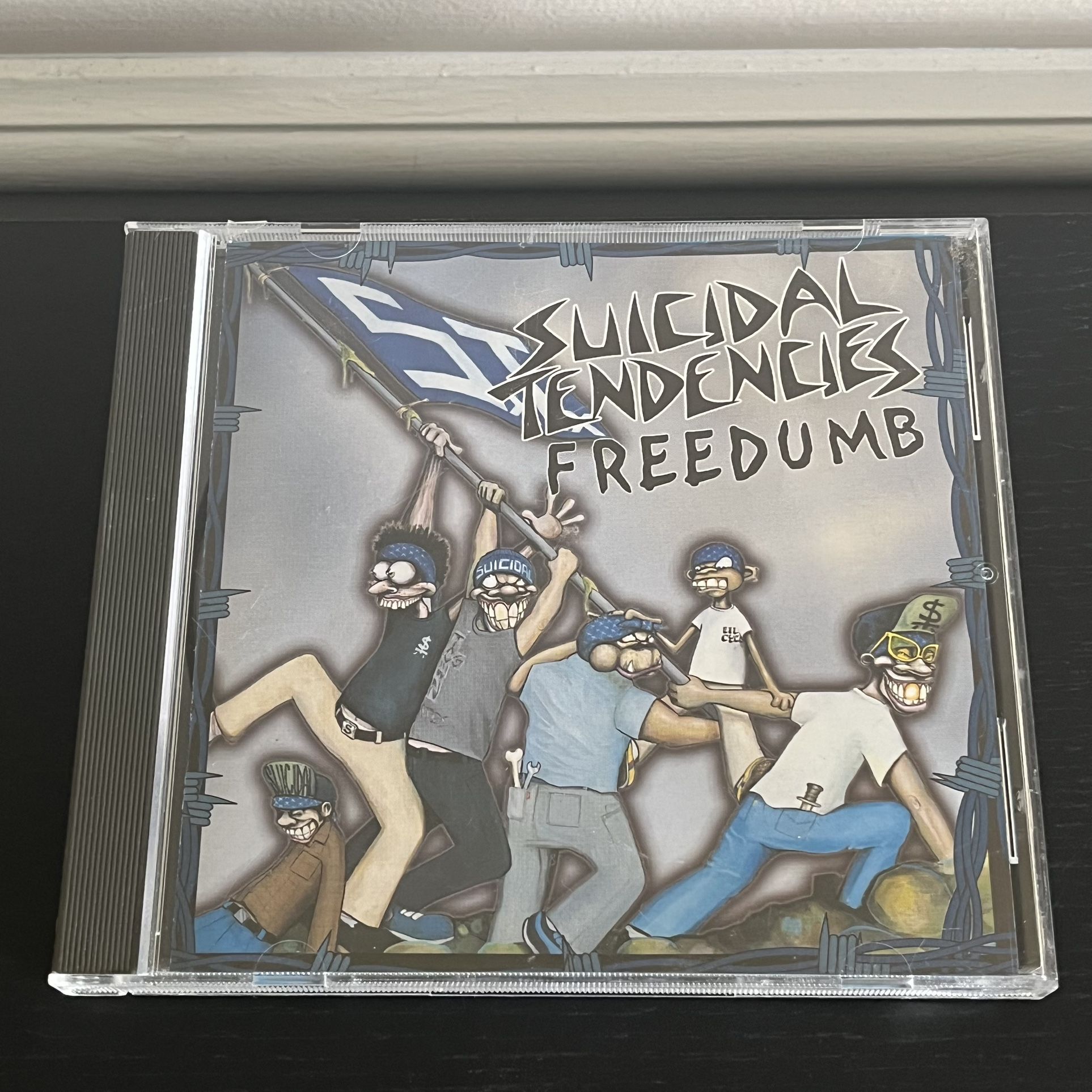 Mike Muir Signed Suicidal Tendencies Freedumb CD 1999 Cyco Punk