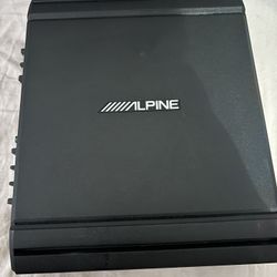 Alpine Amp And Box 