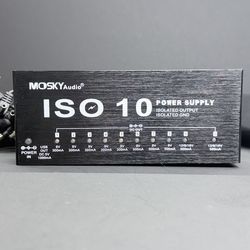 Mosky Audio — ISO 10 — Power Supply
