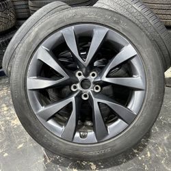 2024 Tesla Model X Cyberstream 20” Staggered Wheels - NO TIRES 