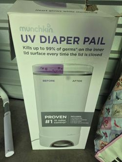 Munchkin UV Diaper Pail
