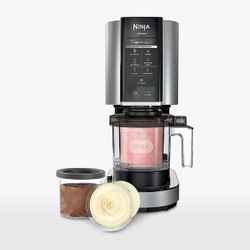 Ninja Creami 7-in-1 Frozen Treat Maker With Extra Pints