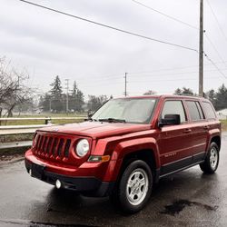 2014 Jeep Patriot