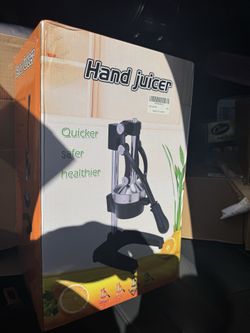 hand juicer