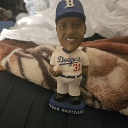 Pedro Martinez Bakersfield Dodgers Bobblehead 