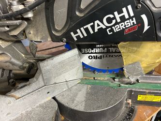 12" Hitachi Miter Saw C12 RSH