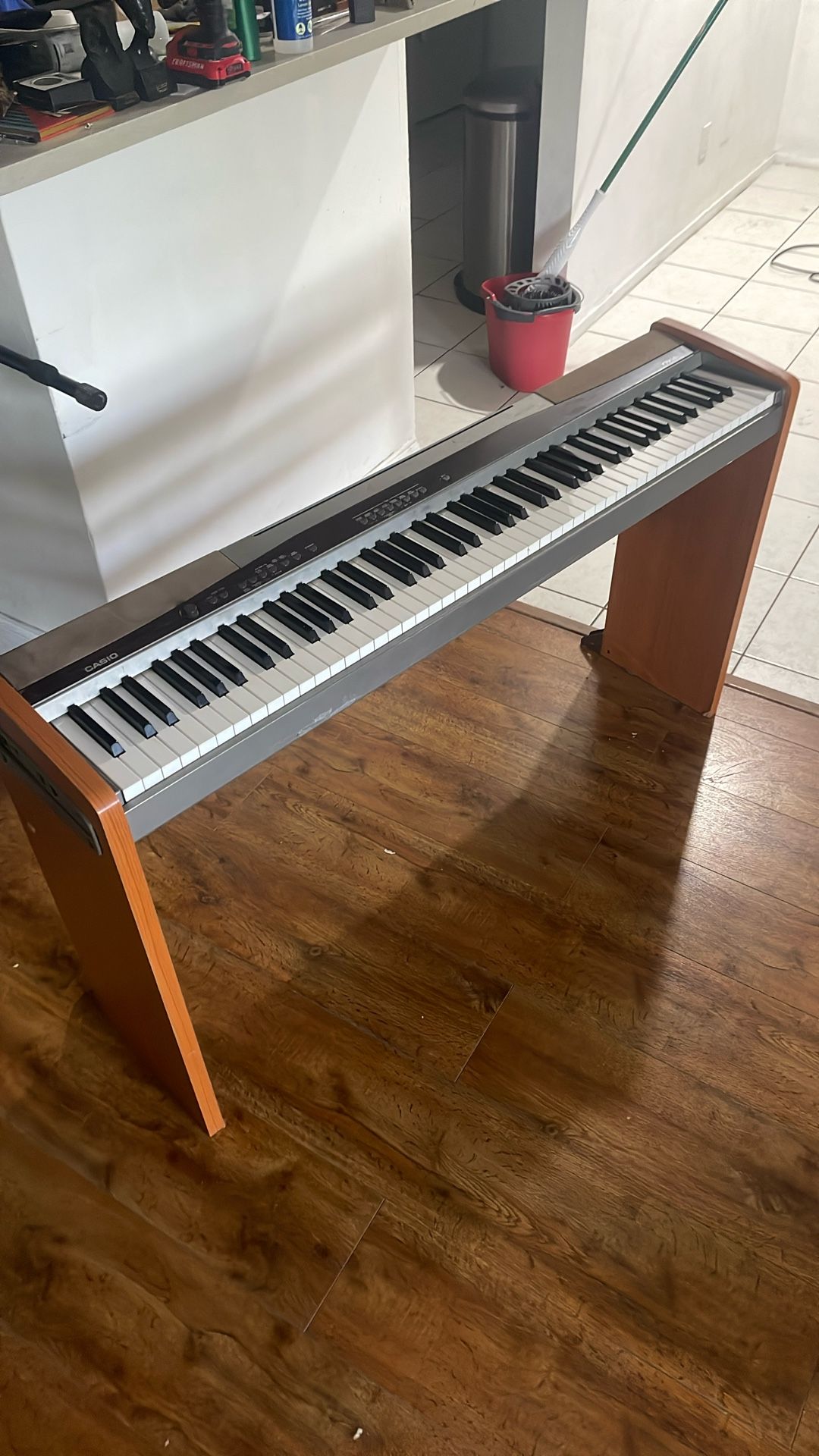 Casio Privia piano (power not working)