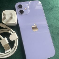 iPhone 12 , Unlocked  for all Company Carrier ,  Excellent Condition Like New 