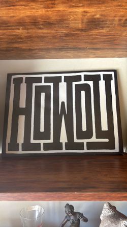 HOWDY CANVAS