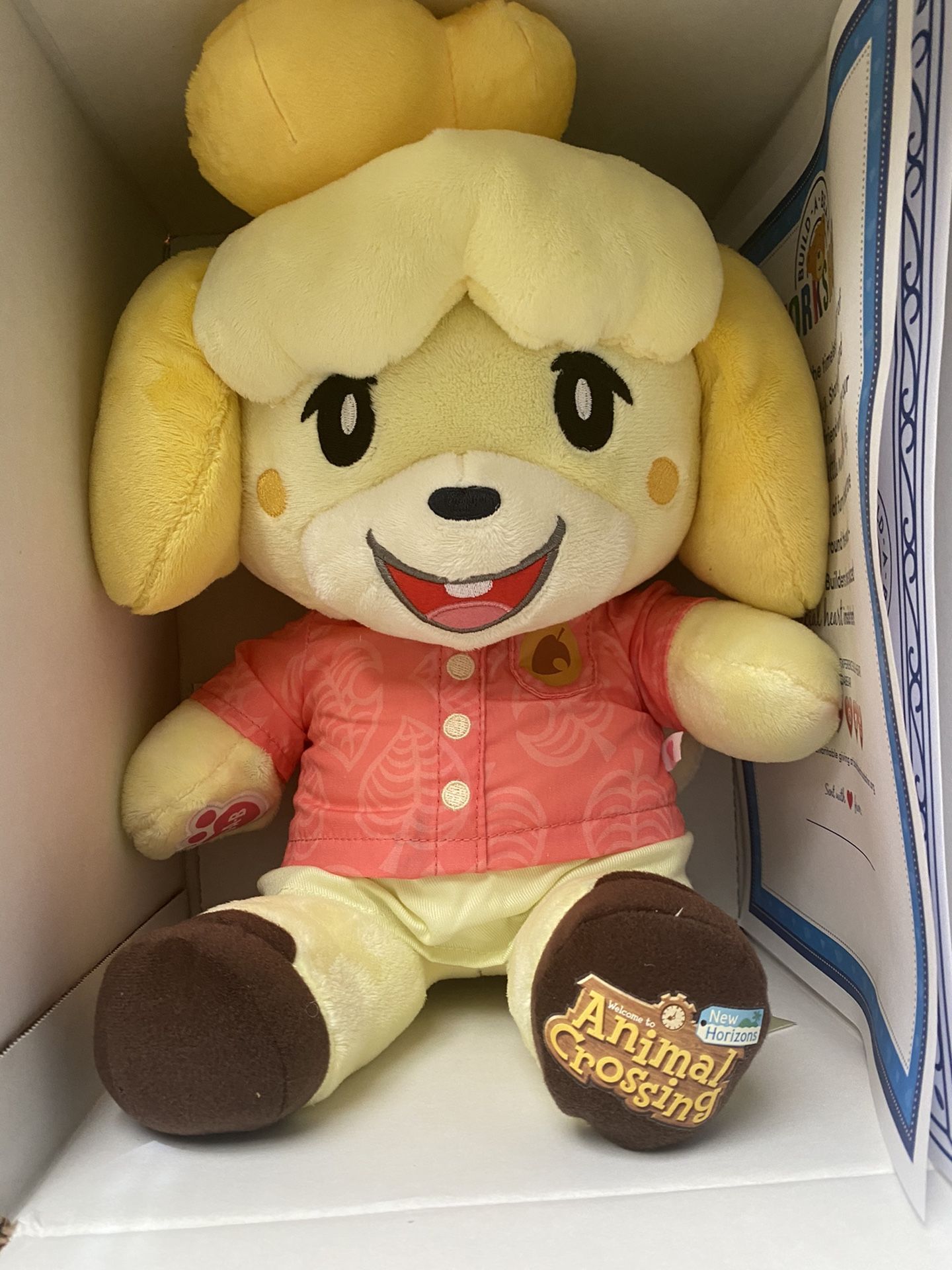 Isabella Animal Crossing New Horizons Build A Bear (theme music)