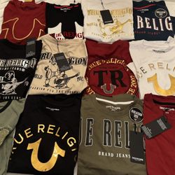 Kids S M L Xl True Religion Shirts