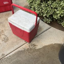 Ice Chest  With Handle Small
