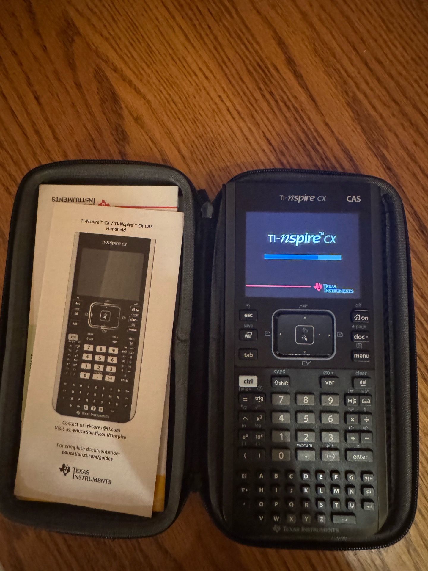 Texas Instruments Nspire CX Calculator