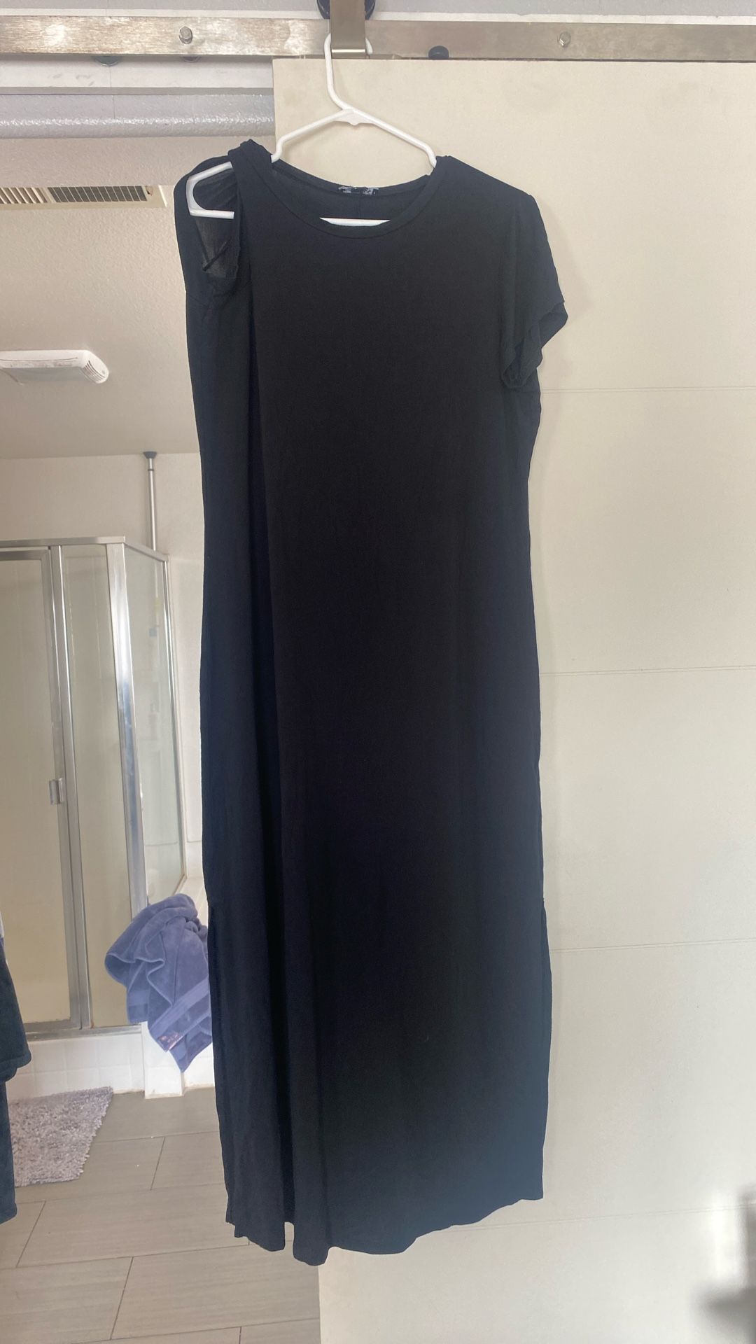 Express Black Dress Size L