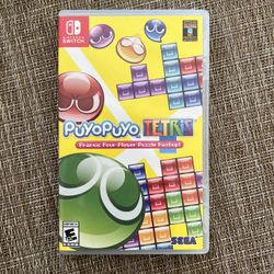 Puyo Puyo TETRIS Nintendo Switch