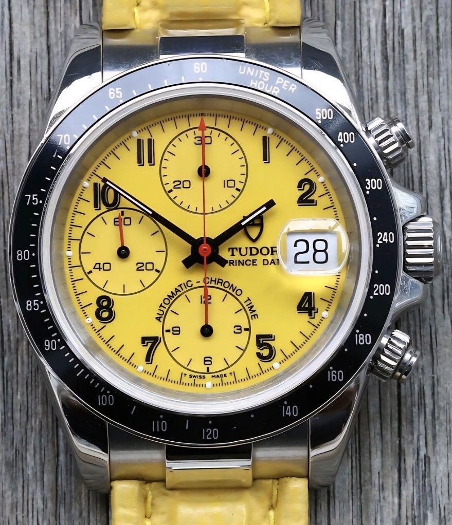 Tudor Chronograph Tiger Woods Limited Edition 