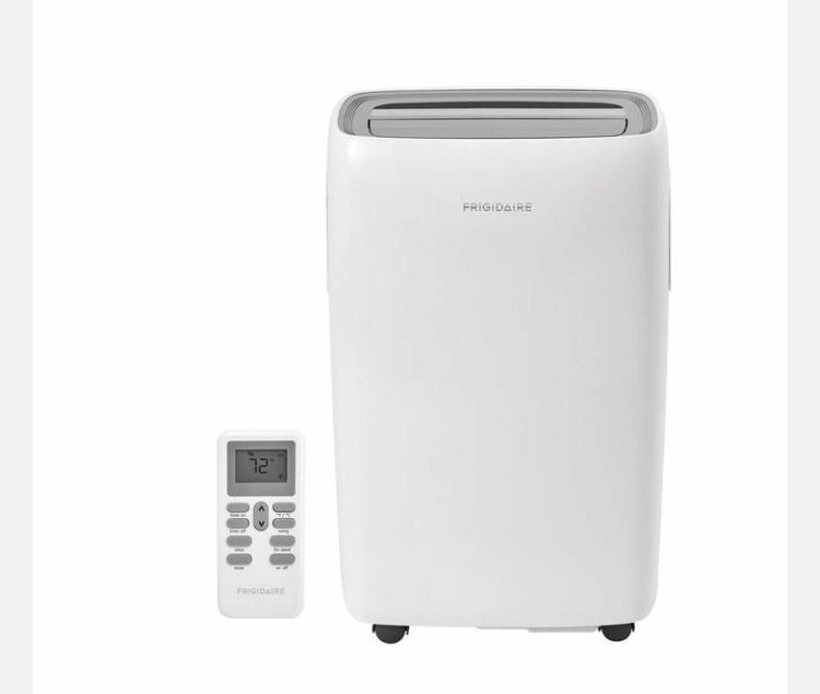 Frigidaire 10.000 BTU 3-Speed Portable Air Conditioner with Dehumidifier and Remote for 450 sqft