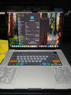 Macbook pro M3 Max  16in