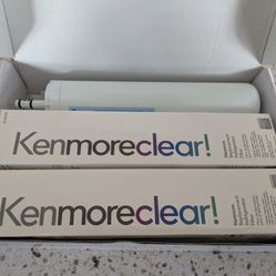 Glacial Pure Refrigerator Replacement Water Filters GP004/Kenmore 9999 (set of 3)