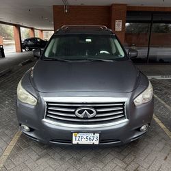 2013 INFINITI JX-35