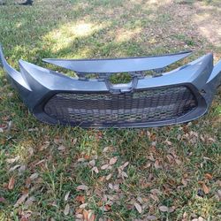 2020-2023 Toyota Corolla OEM Original Front Bumper