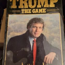 Trump Board Game 1989