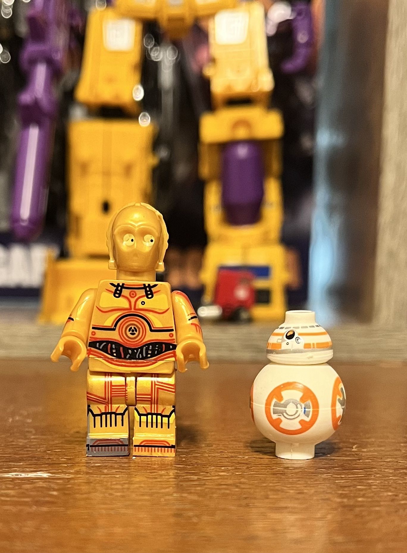 Lego Compatible C-3PO Gold 