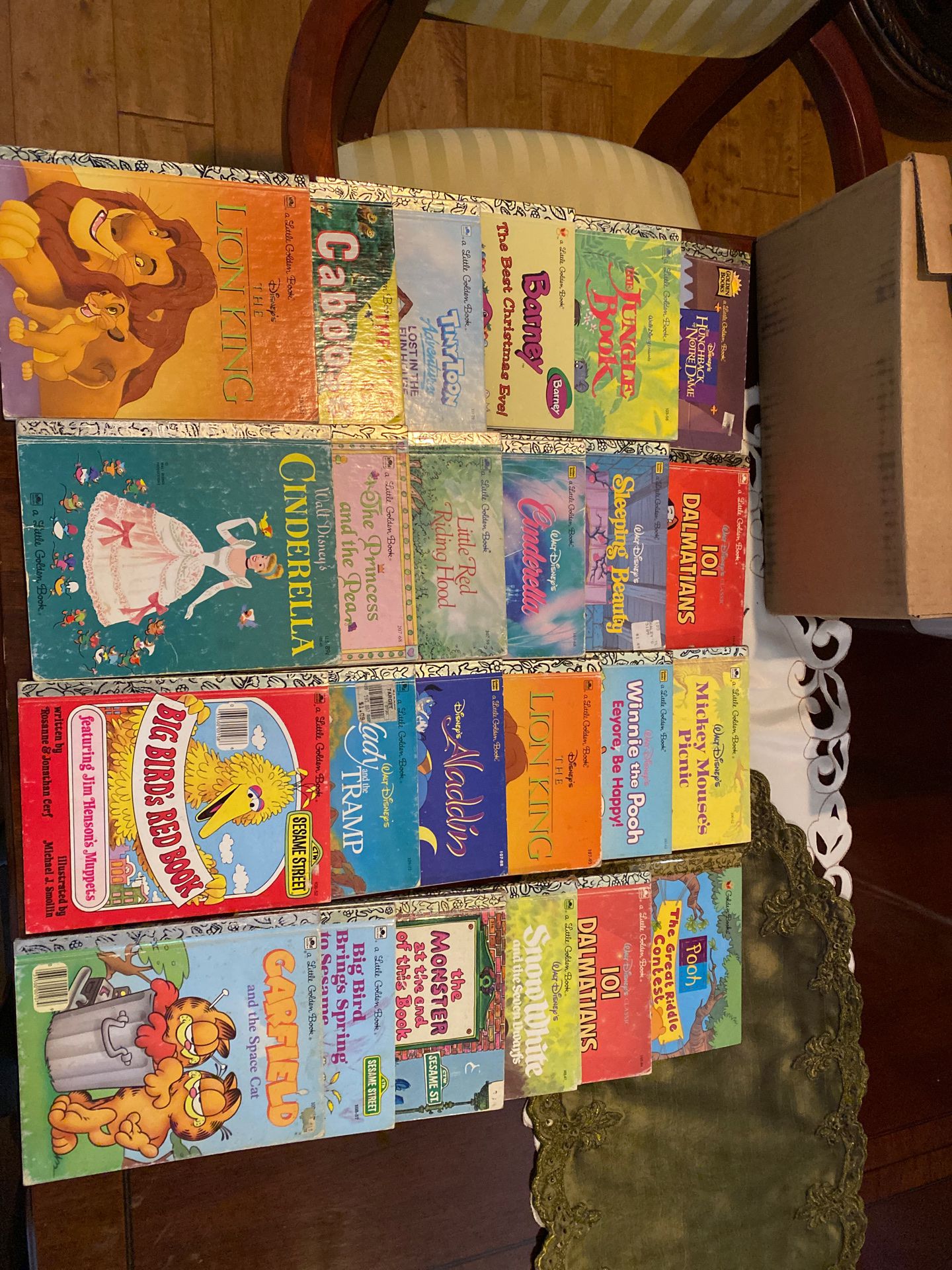 Over 24 children’s books
