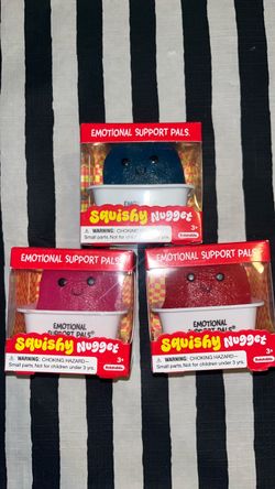 Emotional Support Pals Squishy Nugget 3-Pack