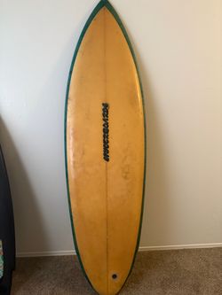 Vintage surfboard