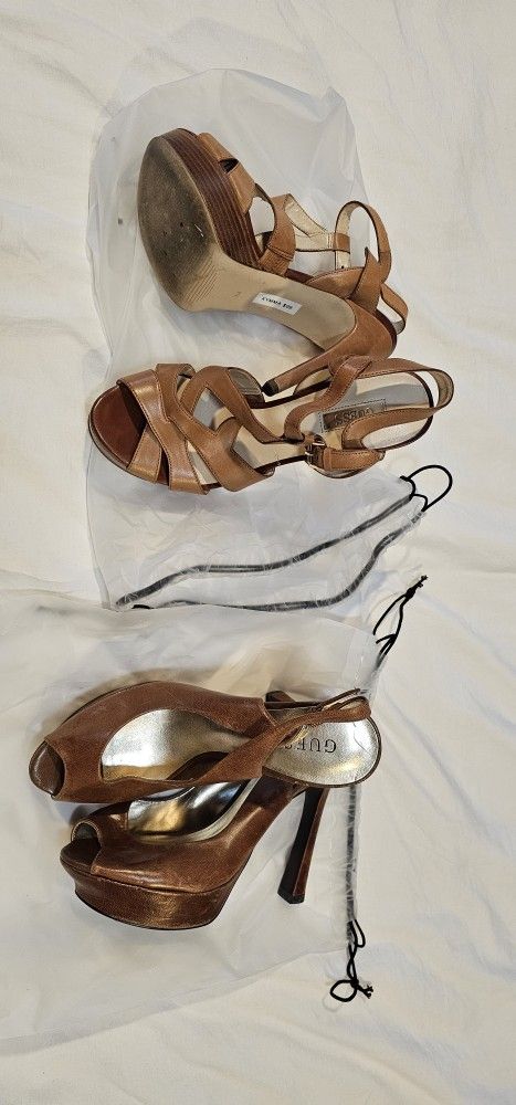Guess Brown Heels
