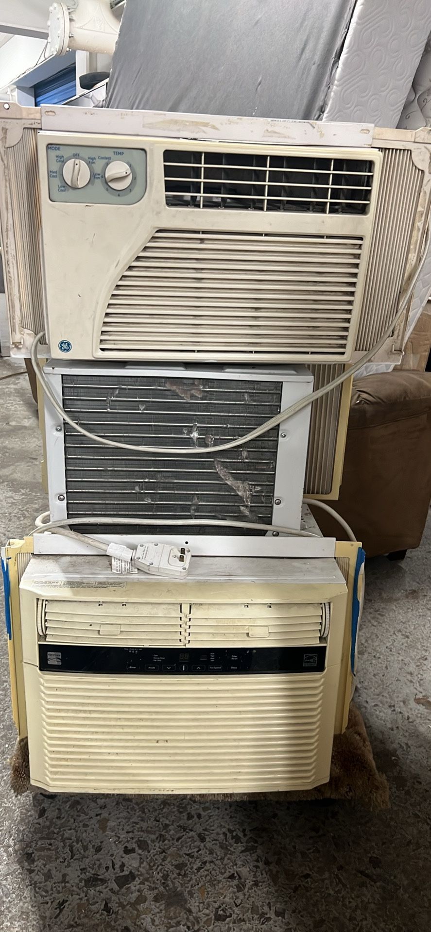 Different Size Btu Ac They All Were Good