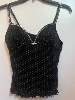 Women’s Tank Top with Built in Bra & Adjustable Straps