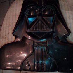 Vintage 1980 Darth Vader Case With Over 50 Action Figures