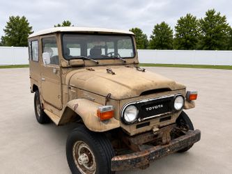 1978 Toyota Land Cruiser