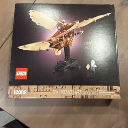 Lego Da Vinci Flying Machine 