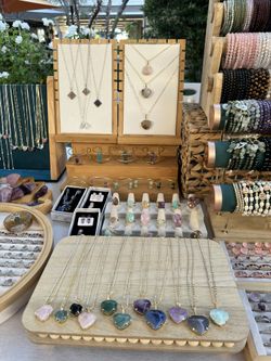 Crystal Quartz Bracelets And Necklaces 