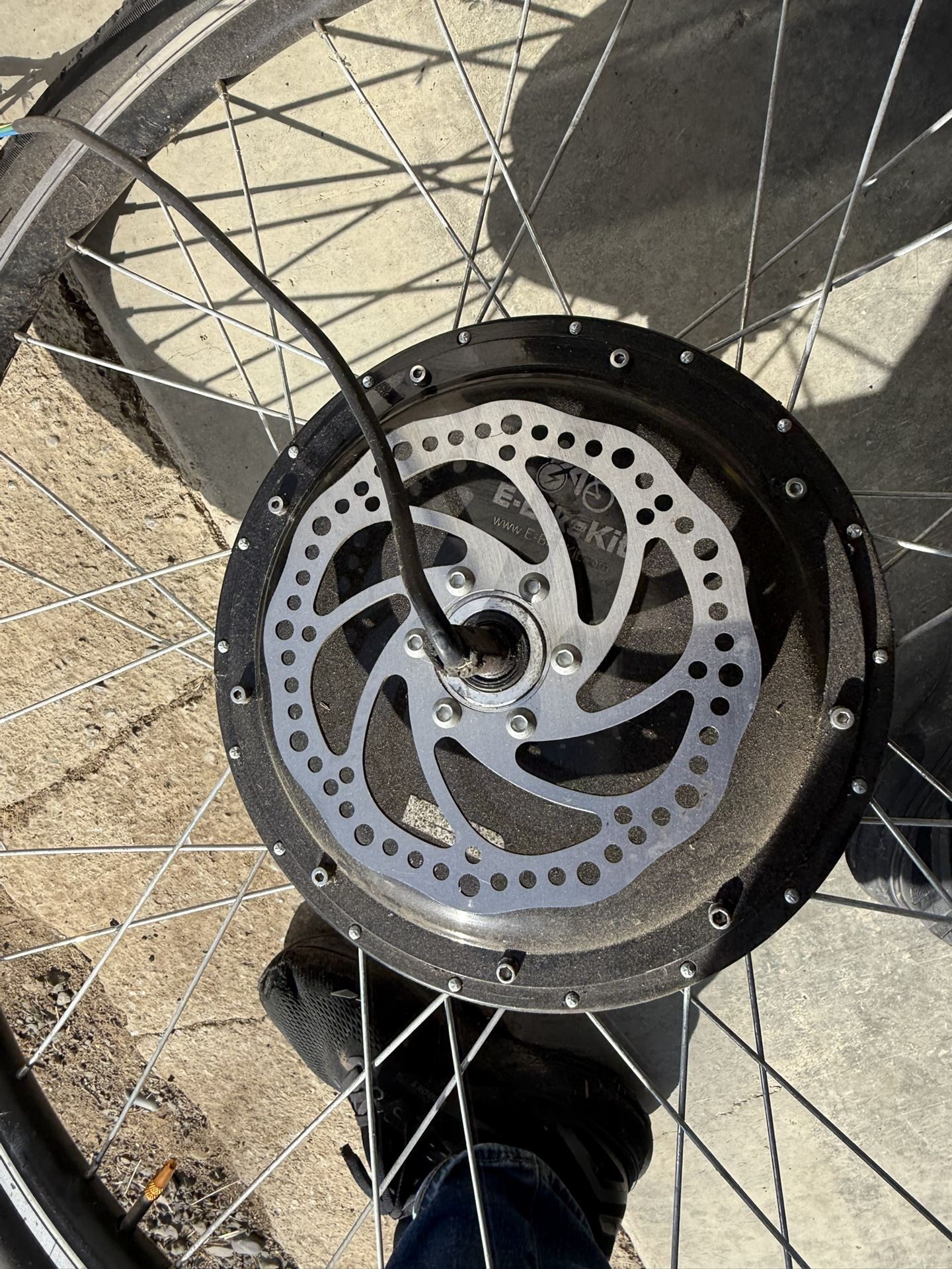 350w Rear Wheel Hub, Thin Road Tire