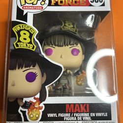 Maki Fire force Funko Pop 
